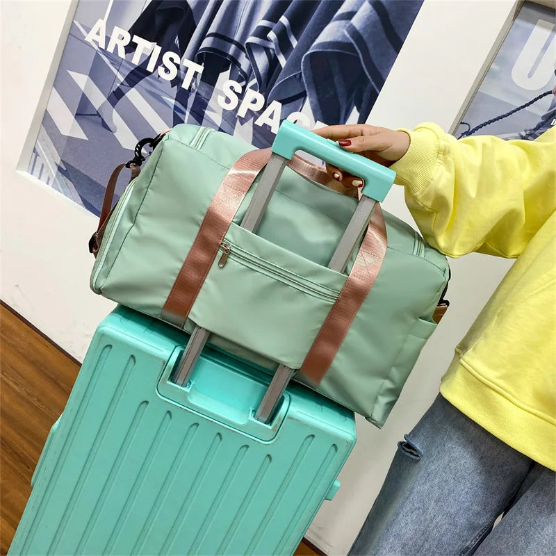 Large Capacity portable Travel Tote