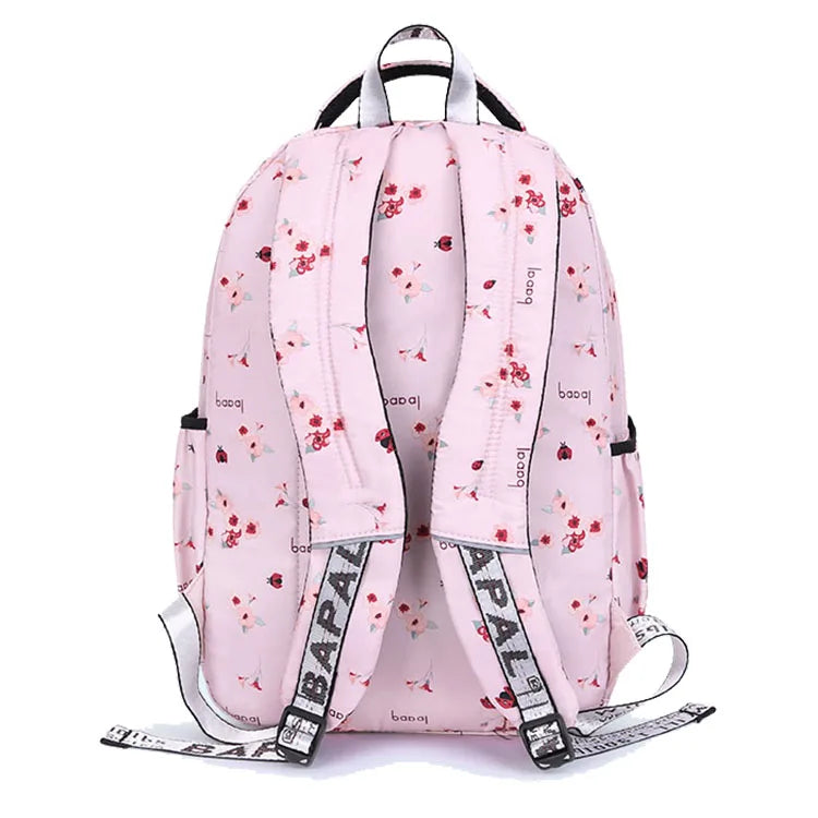 Large Cute Printed School Backpack