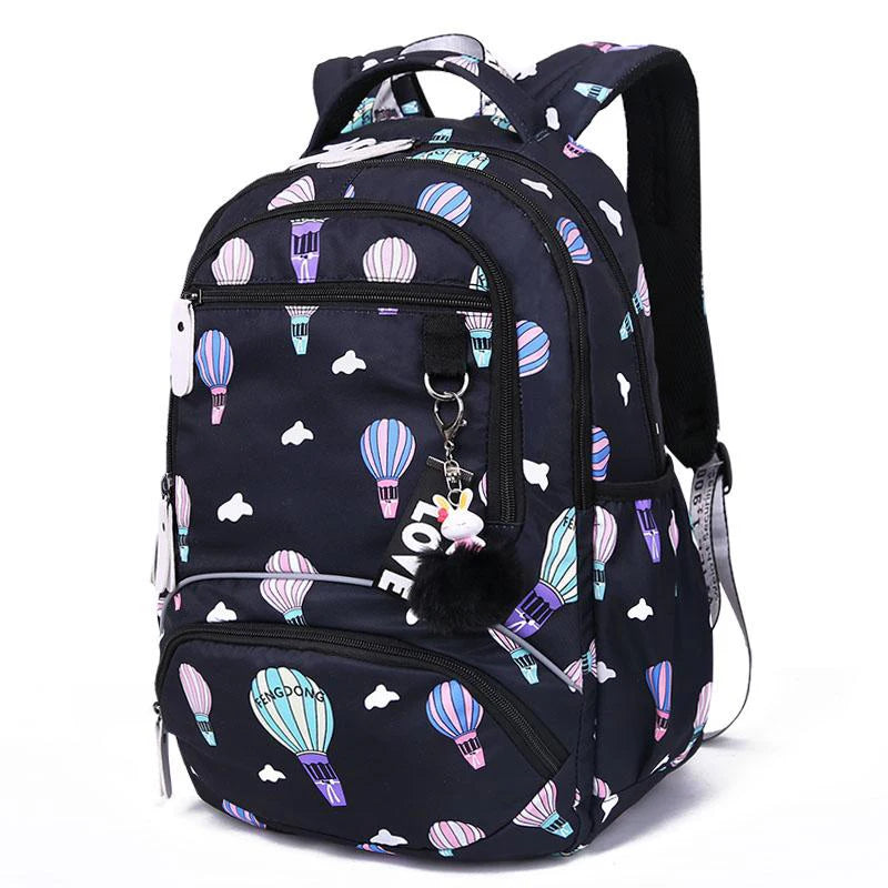 Large Cute Printed School Backpack