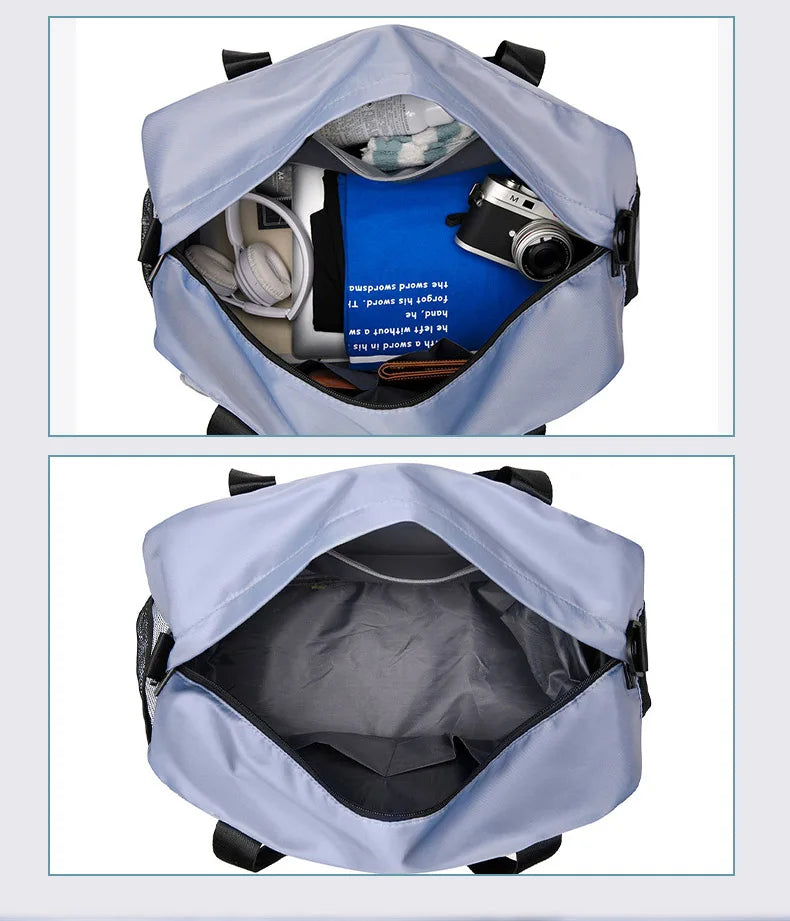 Large Sports & Fitness Duffel Bag