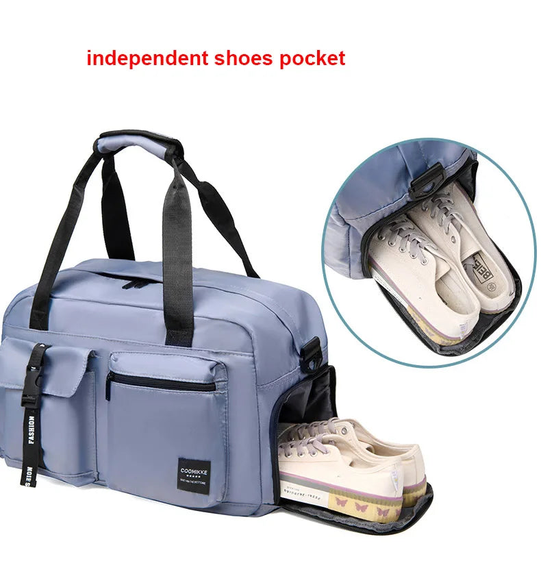 Large Sports & Fitness Duffel Bag