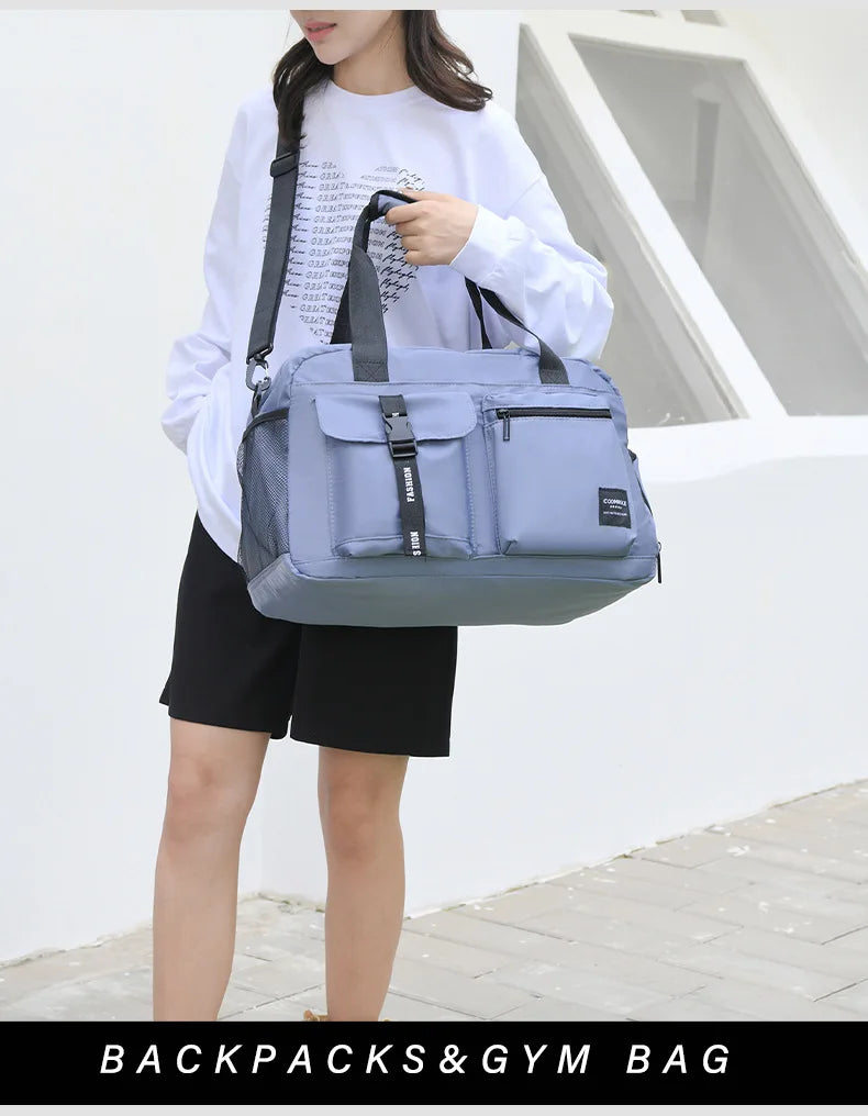 Large Sports & Fitness Duffel Bag