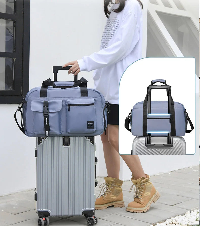 Large Sports & Fitness Duffel Bag