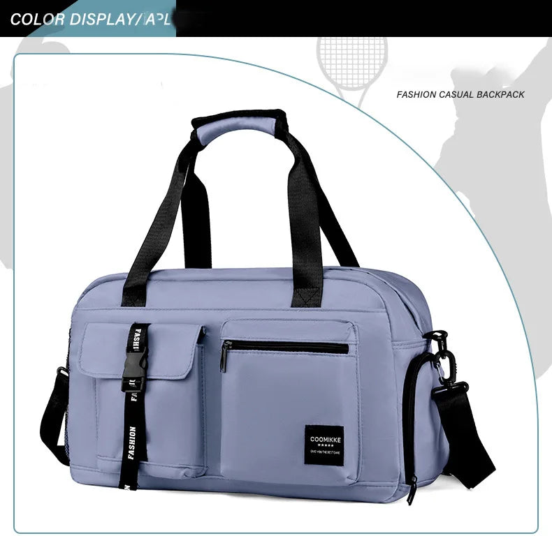 Large Sports & Fitness Duffel Bag