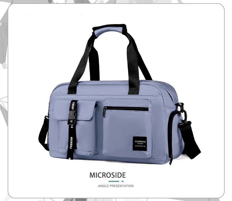 Large Sports & Fitness Duffel Bag