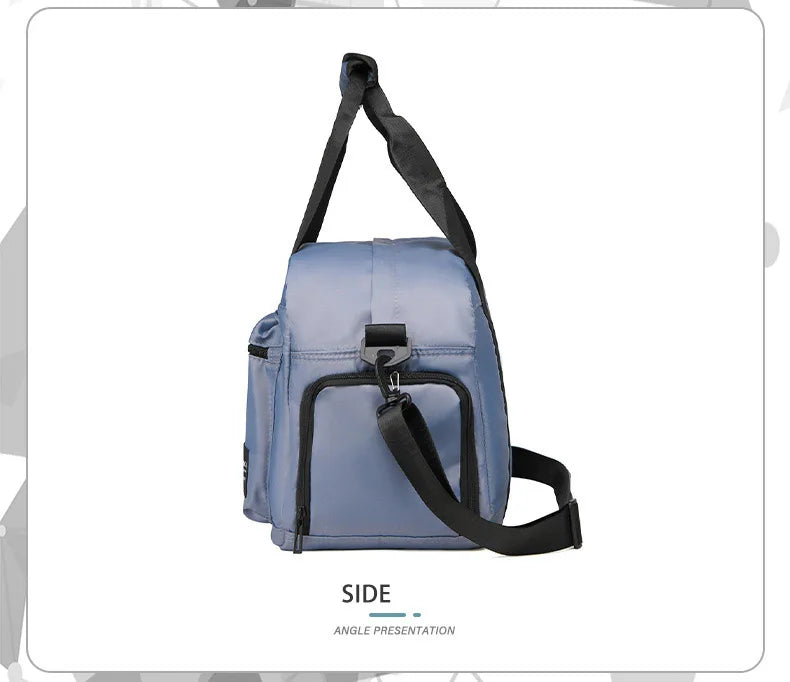 Large Sports & Fitness Duffel Bag