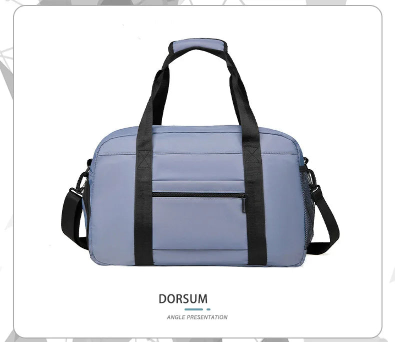 Large Sports & Fitness Duffel Bag