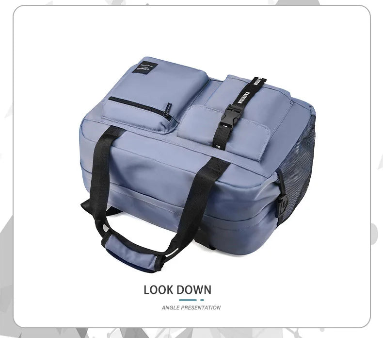 Large Sports & Fitness Duffel Bag