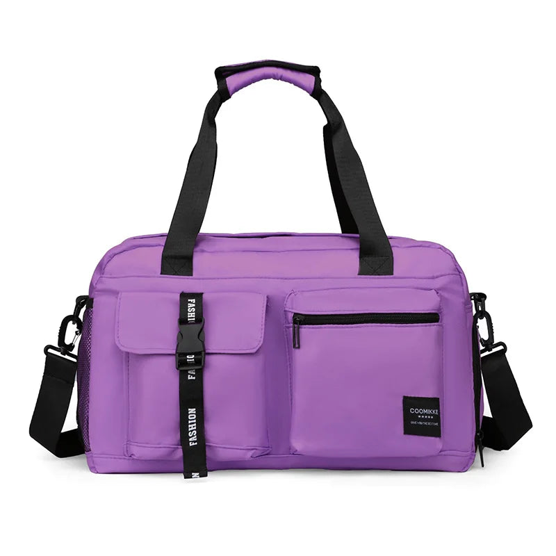 Large Sports & Fitness Duffel Bag