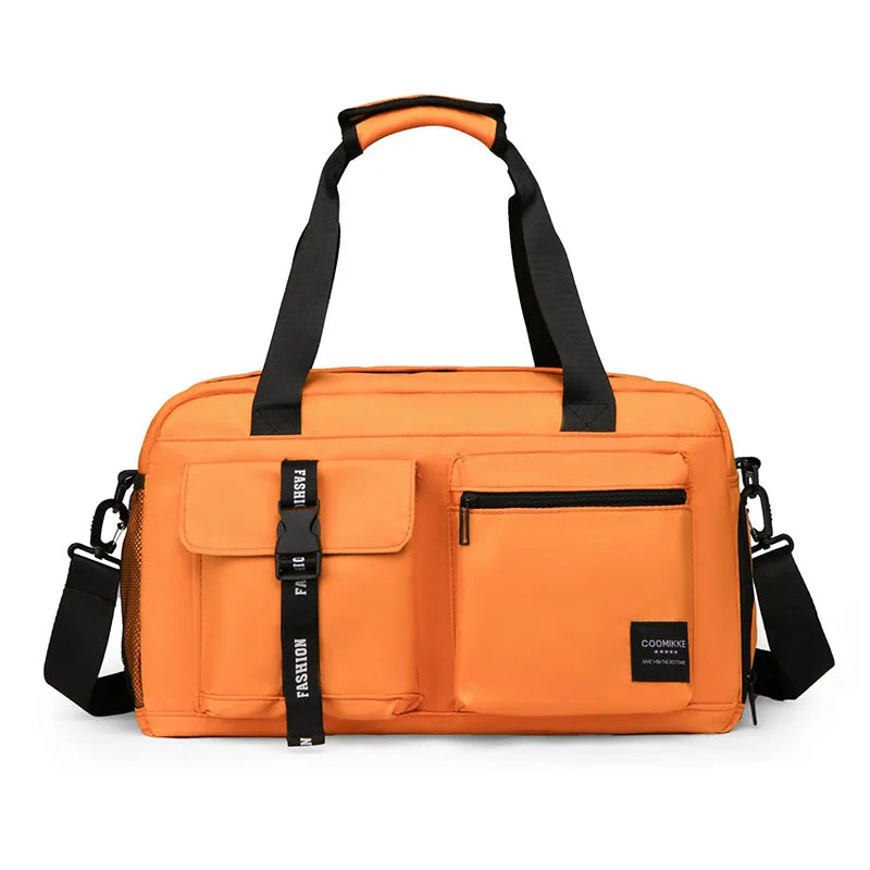 Large Sports & Fitness Duffel Bag