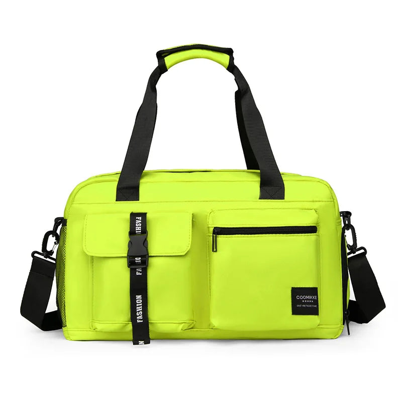 Large Sports & Fitness Duffel Bag