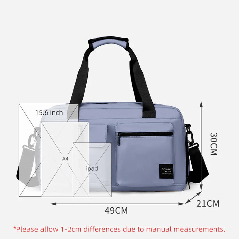 Large Sports & Fitness Duffel Bag