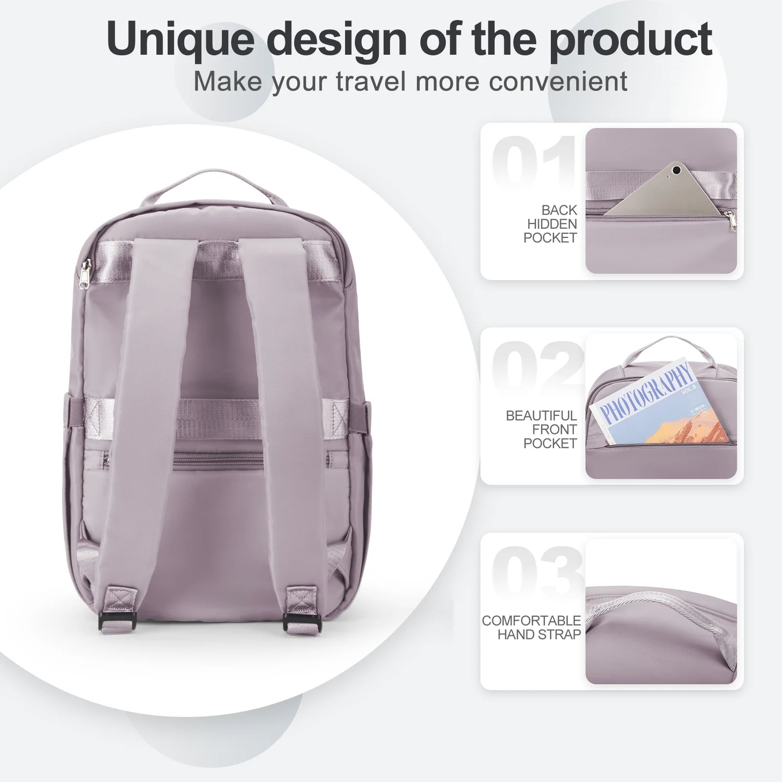 Lightweight Cabin Travel Backpack