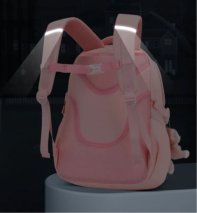 Lightweight Orthopedic School Backpack