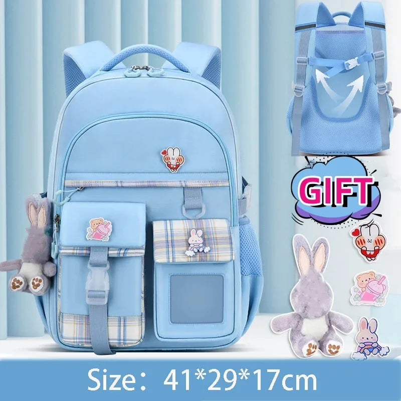Lightweight Orthopedic School Backpack