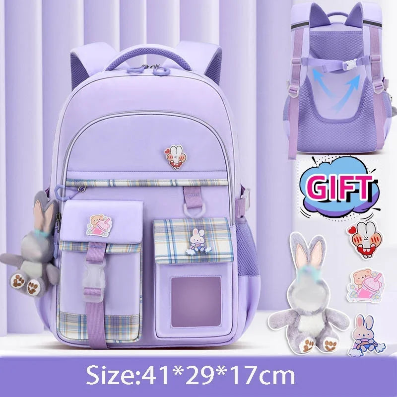 Lightweight Orthopedic School Backpack