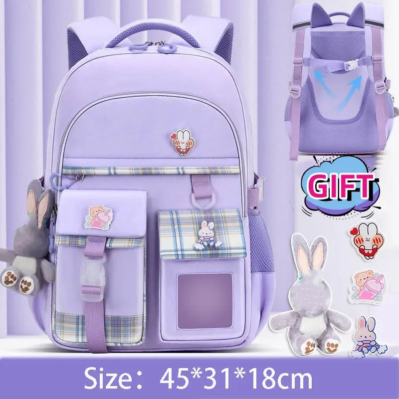 Lightweight Orthopedic School Backpack