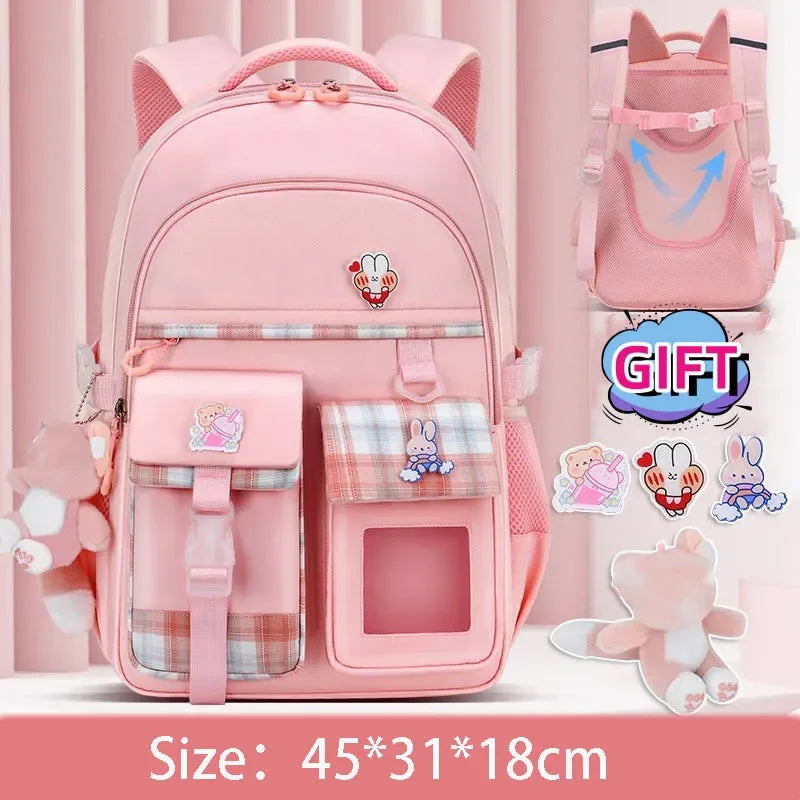 Lightweight Orthopedic School Backpack