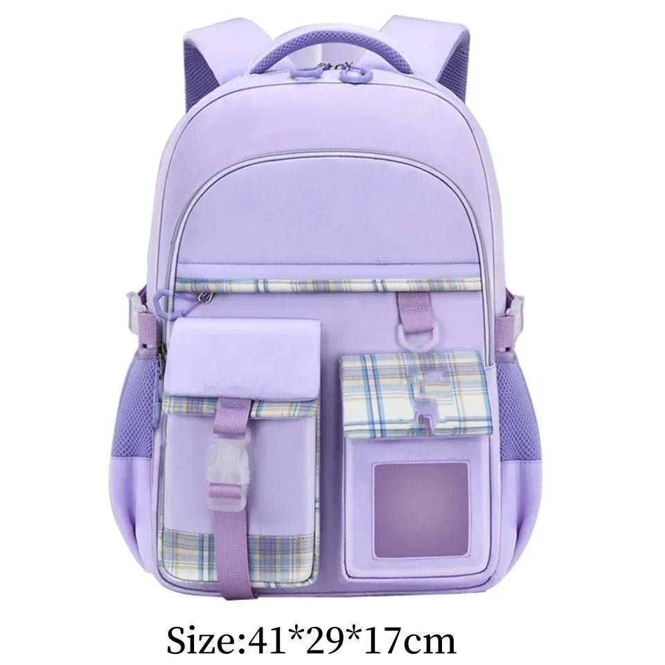 Lightweight Orthopedic School Backpack