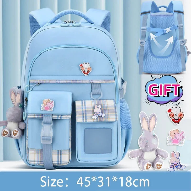 Lightweight Orthopedic School Backpack