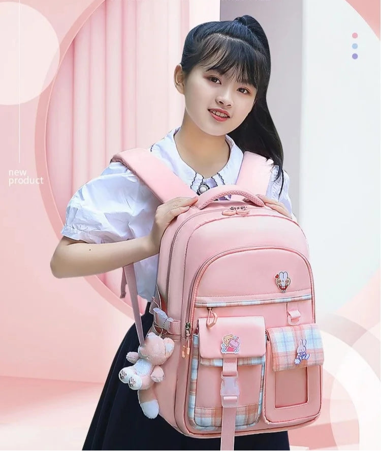 Lightweight Orthopedic School Backpack