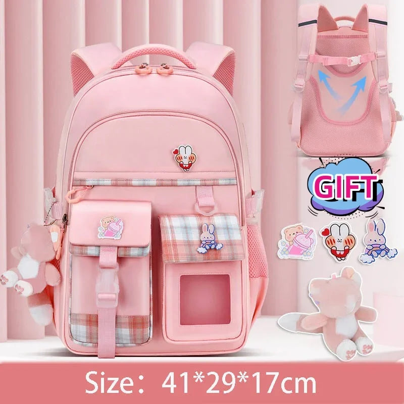 Lightweight Orthopedic School Backpack