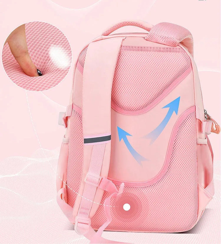 Lightweight Orthopedic School Backpack