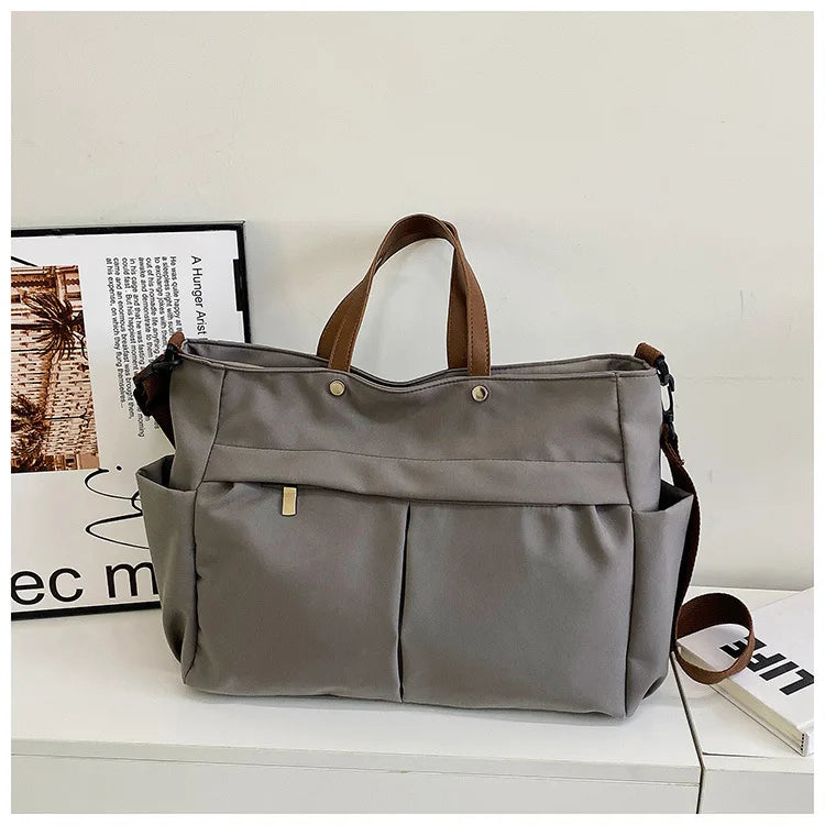 Lightweight Shoulder Tote Bag