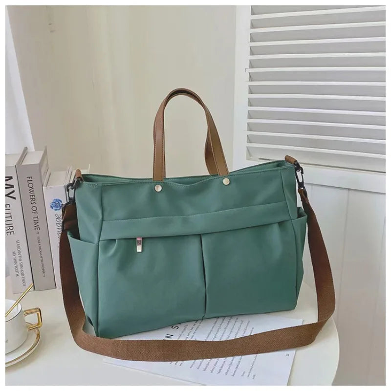 Lightweight Shoulder Tote Bag