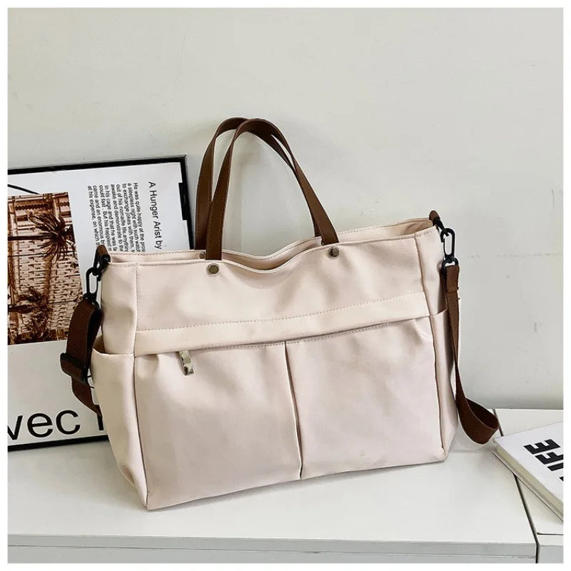 Lightweight Shoulder Tote Bag