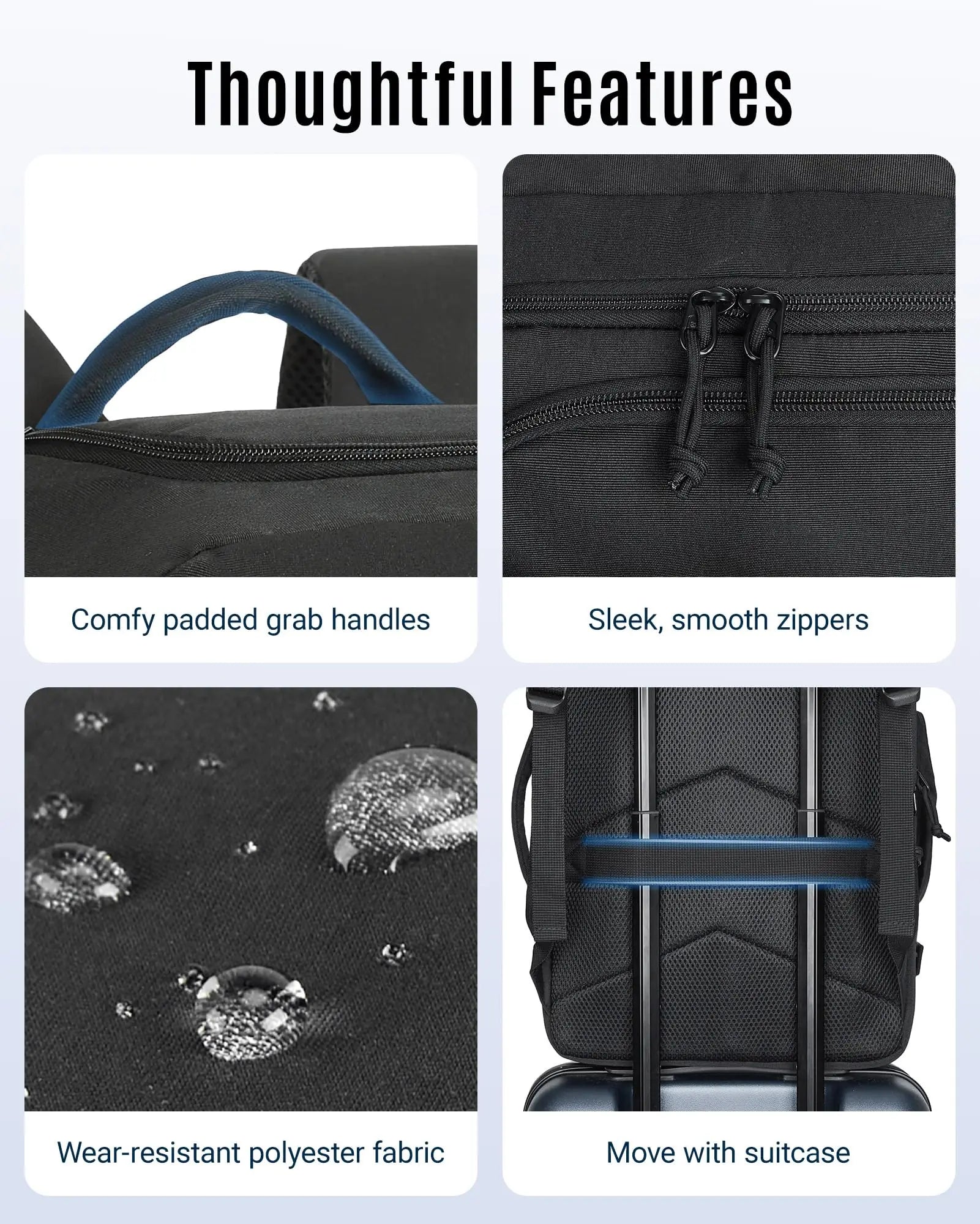 Lightweight Sleek Travel Backpack