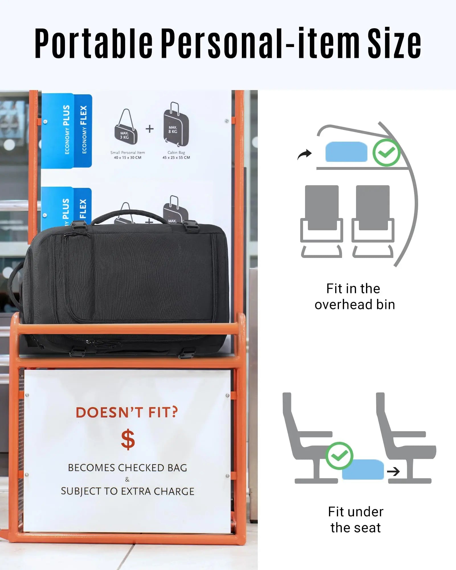 Lightweight Sleek Travel Backpack