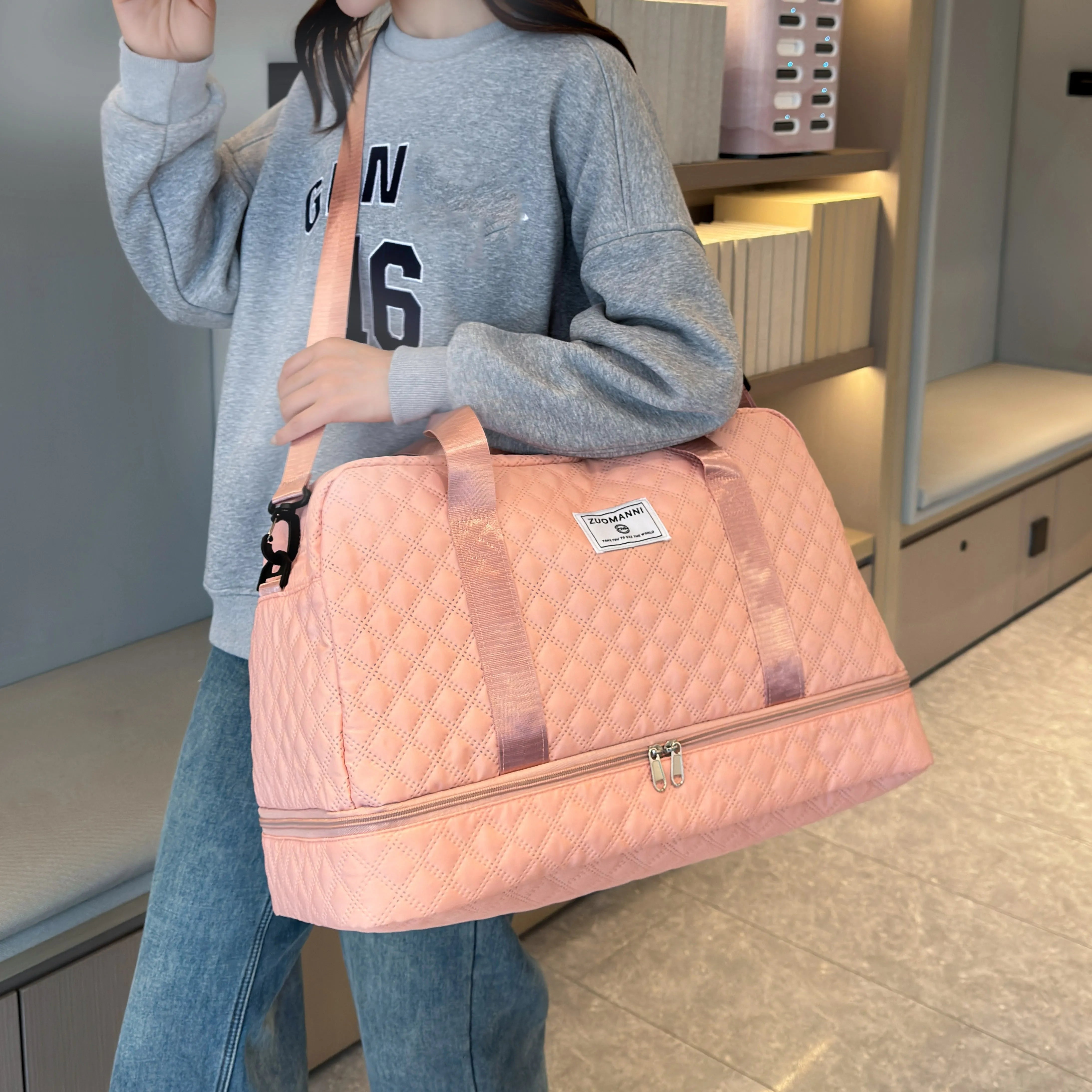 Lightweight Travel Duffle Bag