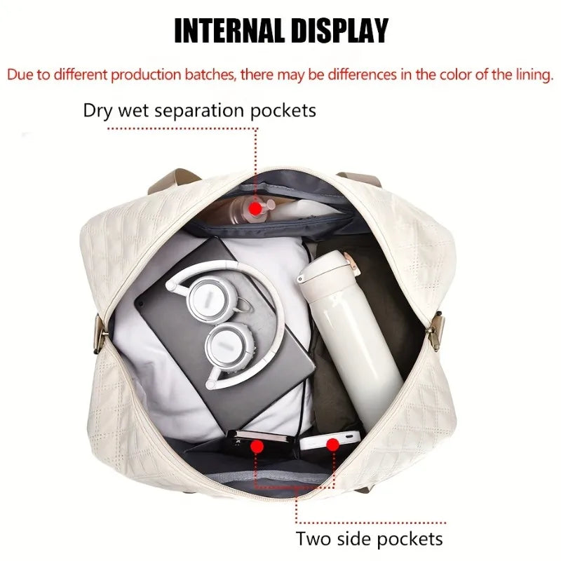 Lightweight Travel Duffle Bag
