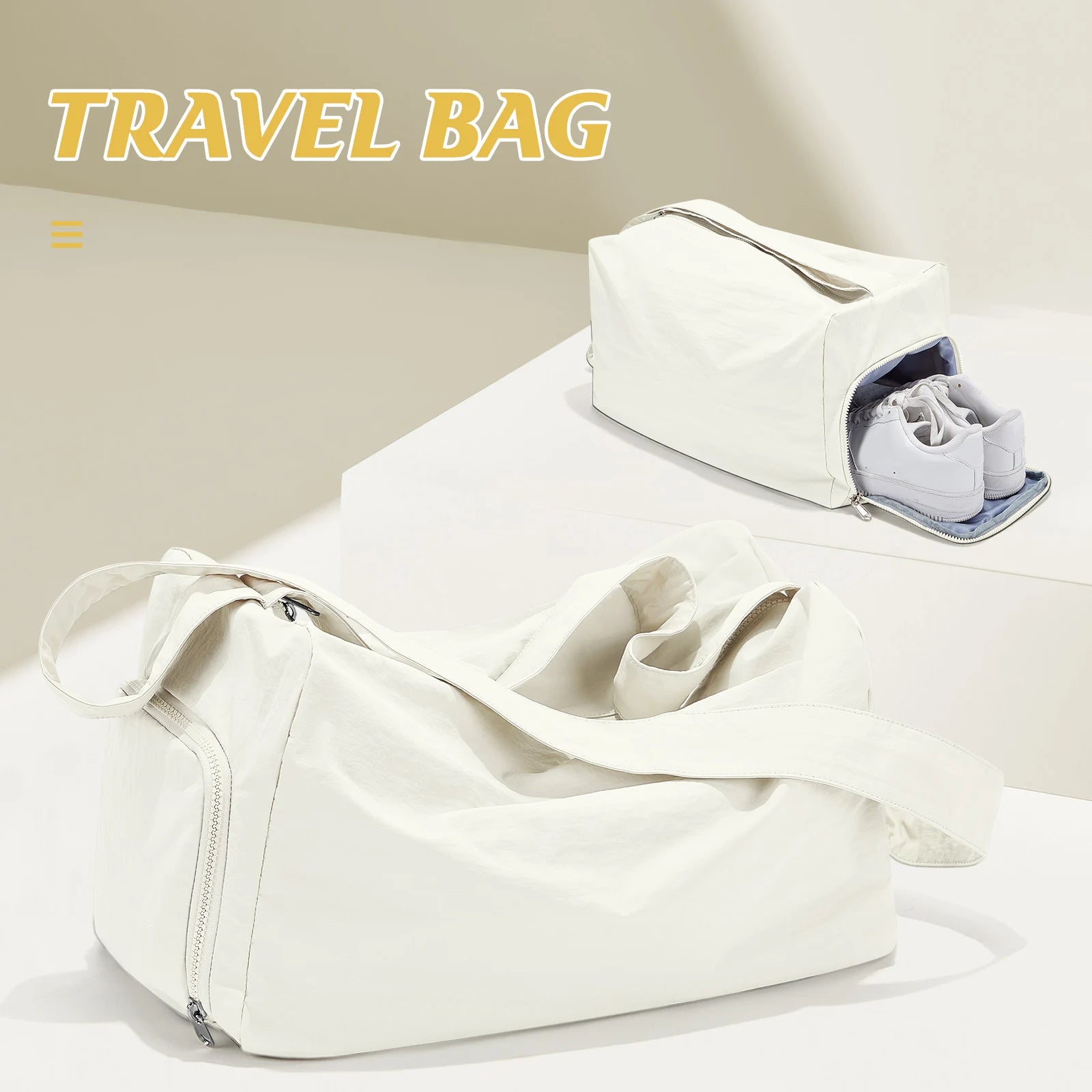 Lightweight Travel & Sports Duffel Bag