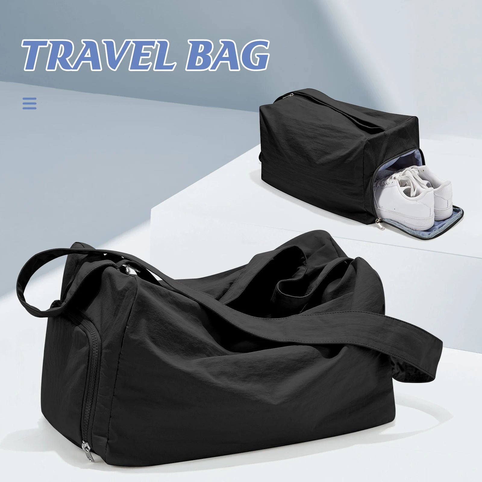Lightweight Travel & Sports Duffel Bag