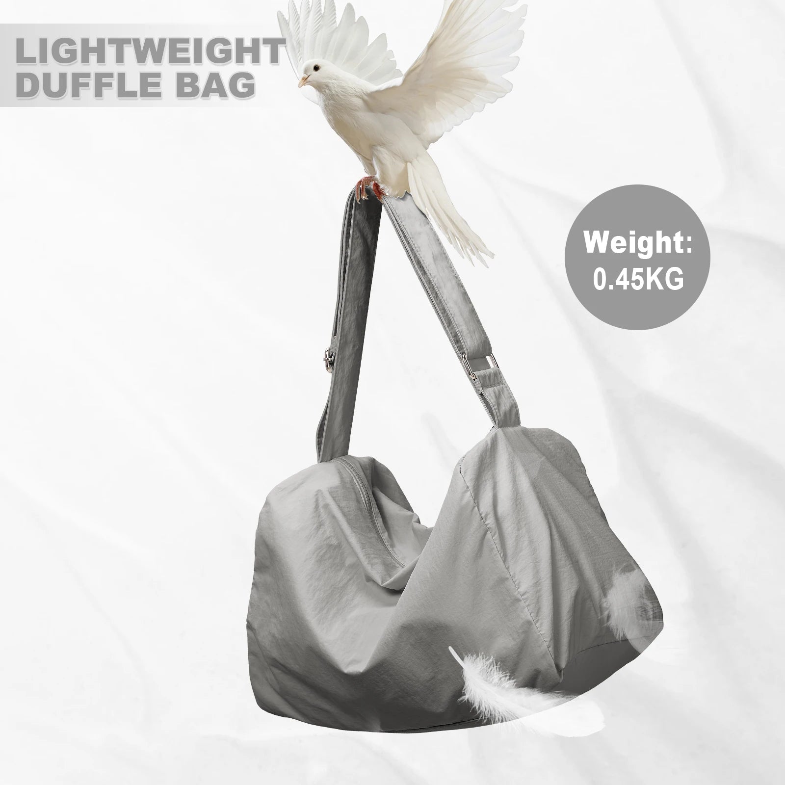 Lightweight Travel & Sports Duffel Bag