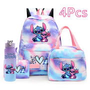 Lilo & Stitch 4PC Backpack Set