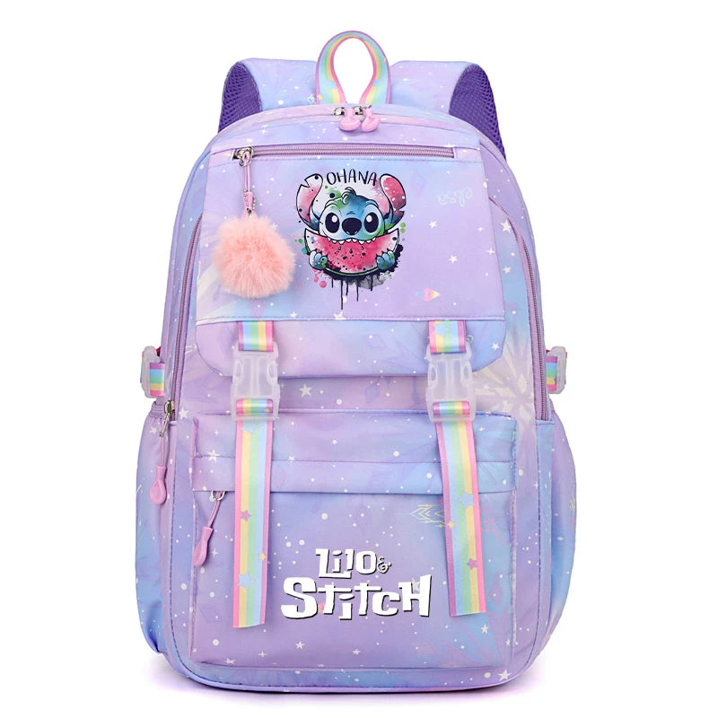 Lilo & Stitch School Backpack