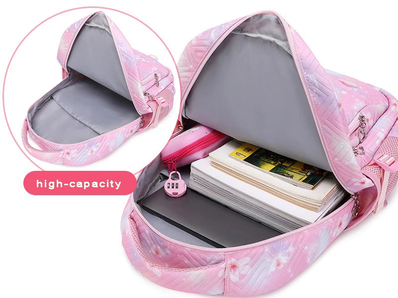 Lilo & Stitch Waterproof Backpack