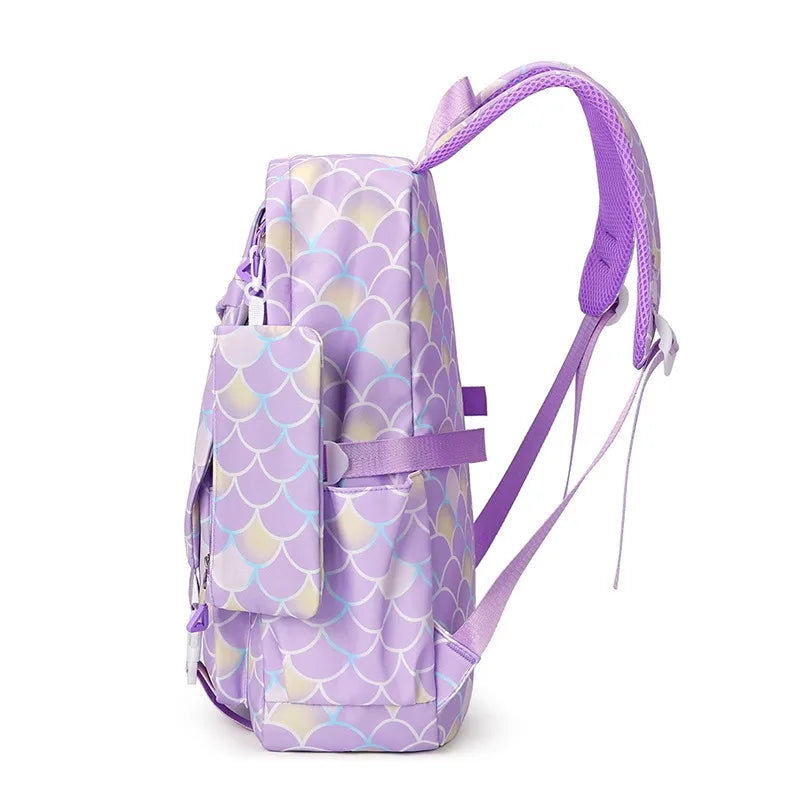 LionShimmer 3-in-1 Backpack Set