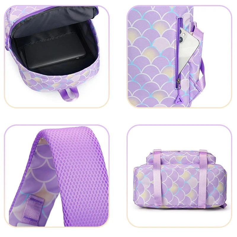 LionShimmer 3-in-1 Backpack Set