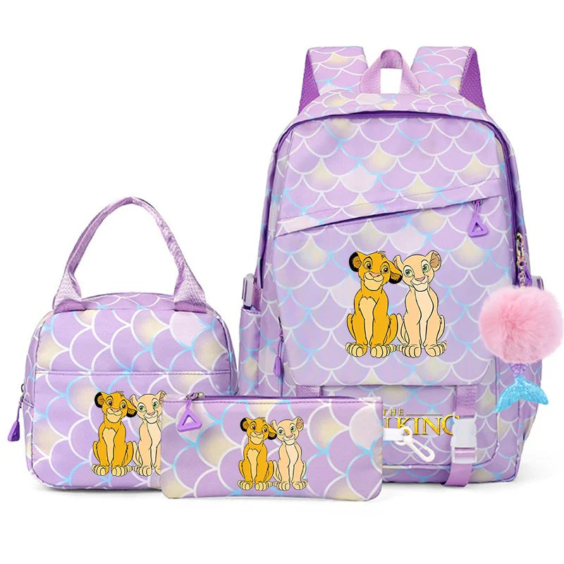 LionShimmer 3-in-1 Backpack Set