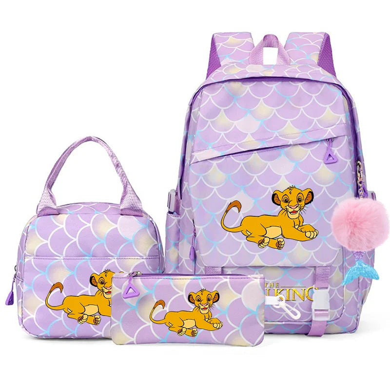 LionShimmer 3-in-1 Backpack Set