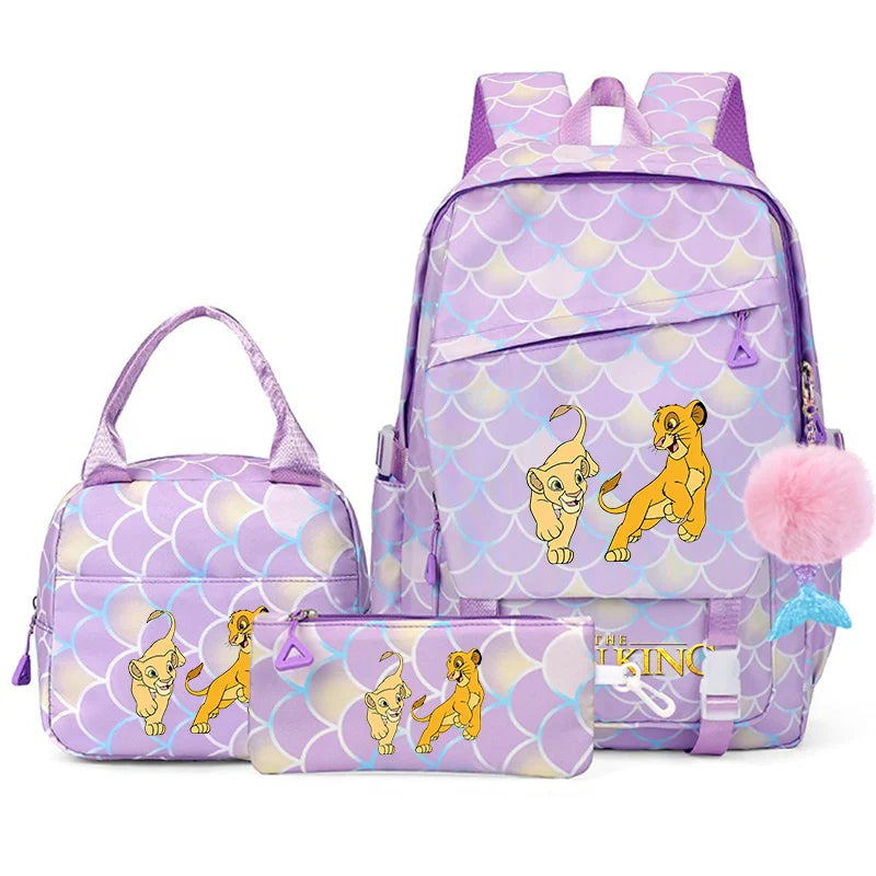 LionShimmer 3-in-1 Backpack Set