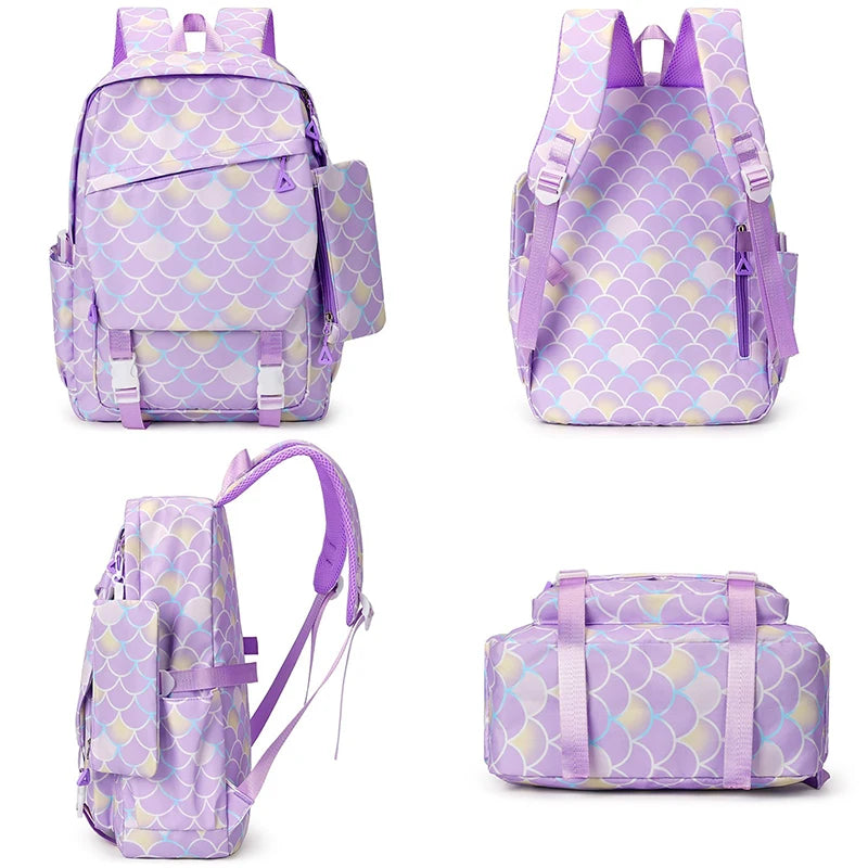 LionShimmer 3-in-1 Backpack Set