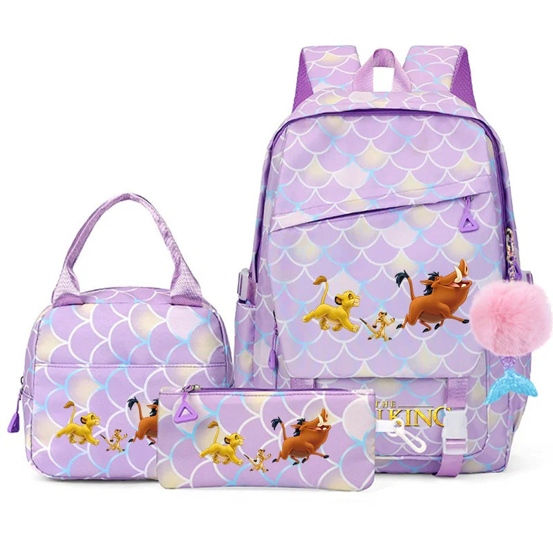 LionShimmer 3-in-1 Backpack Set