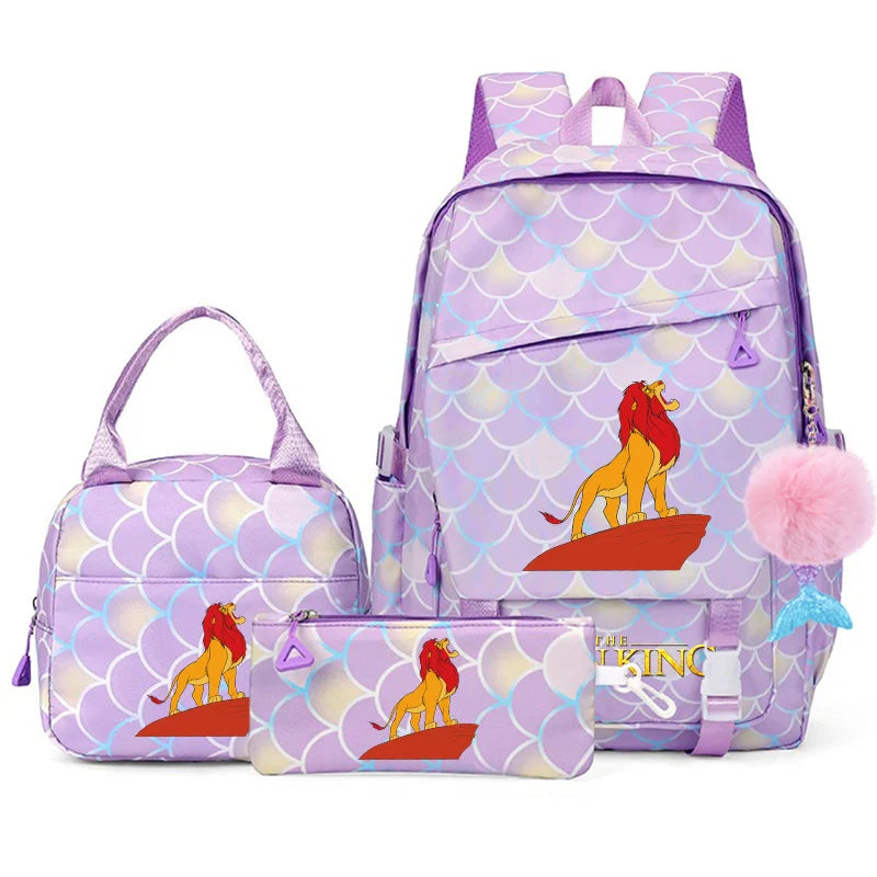 LionShimmer 3-in-1 Backpack Set