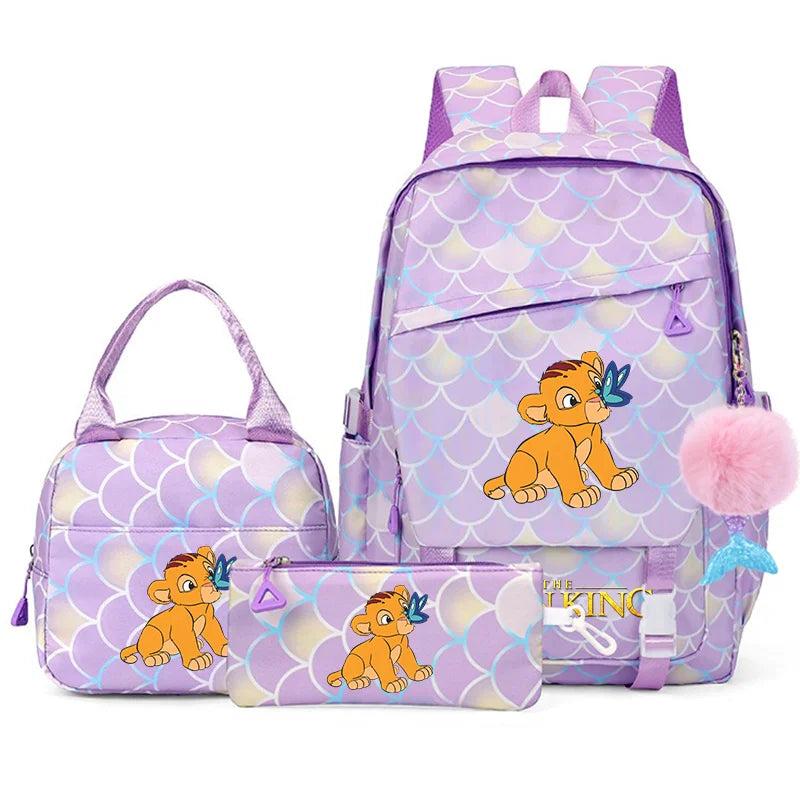 LionShimmer 3-in-1 Backpack Set
