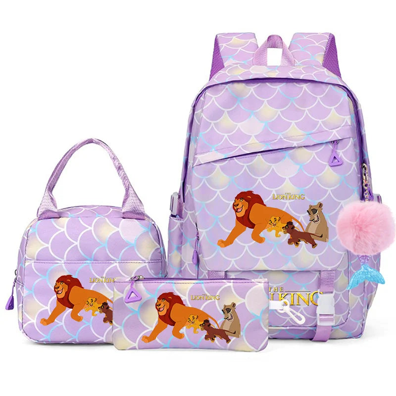 LionShimmer 3-in-1 Backpack Set